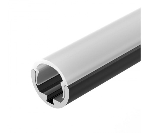 Профиль ROUND-D10.5-2000 ANOD BLACK (Arlight, Алюминий)  033036  Arlight