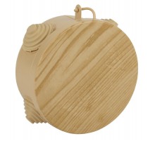 Коробка распределительная открытой установки КОР (сосна) 85х40мм с гермовводами 4 вх. IP54 (32/1152)  Б0043229  ЭРА