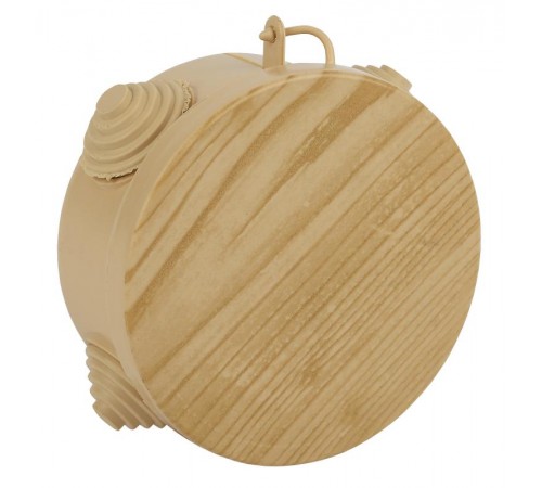 Коробка распределительная открытой установки КОР (сосна) 85х40мм с гермовводами 4 вх. IP54 (32/1152)  Б0043229  ЭРА