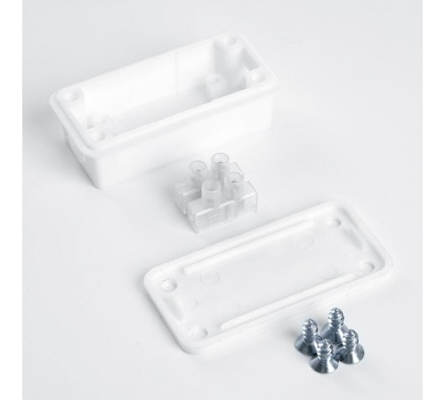 Соединительные устройство коннектор, белый, LD271  48169  FERON