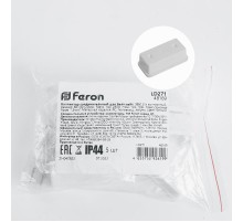 Соединительные устройство коннектор, белый, LD271  48169  FERON