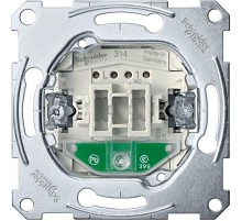 MERTEN Механизм карточн.кнопоч. выкл. 10А зам.+с подсвет. сигнал. контакт. QF  MTN3760-0000  Schneider Electric