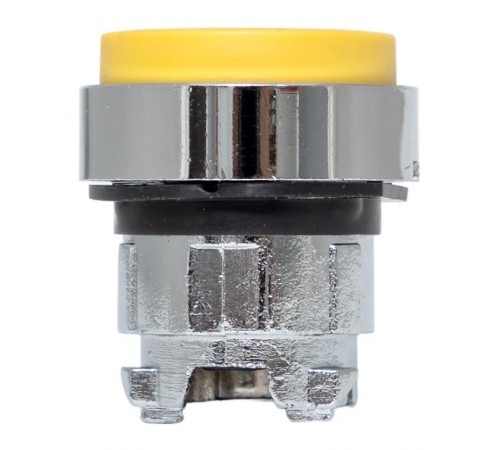 Исполнительный механизм кнопки XB4 желтый выпирающая  возвратный без фиксации, без подсветки EKF PROxima    XB4BL-Y   EKF 