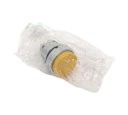 Исполнительный механизм кнопки XB4 желтый выпирающая  возвратный без фиксации, без подсветки EKF PROxima    XB4BL-Y   EKF 