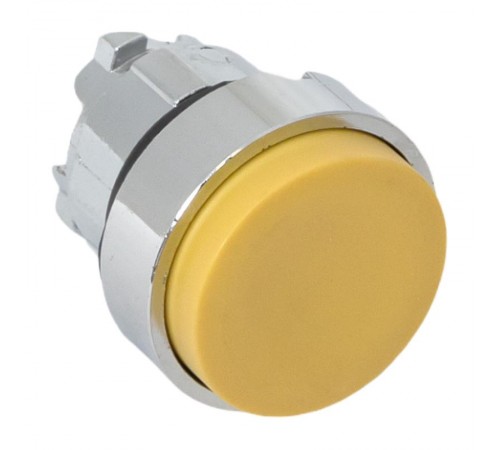 Исполнительный механизм кнопки XB4 желтый выпирающая  возвратный без фиксации, без подсветки EKF PROxima    XB4BL-Y   EKF 