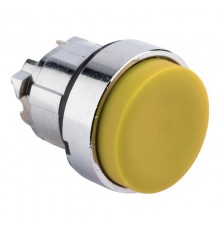 Исполнительный механизм кнопки XB4 желтый выпирающая  возвратный без фиксации, без подсветки EKF PROxima    XB4BL-Y   EKF 