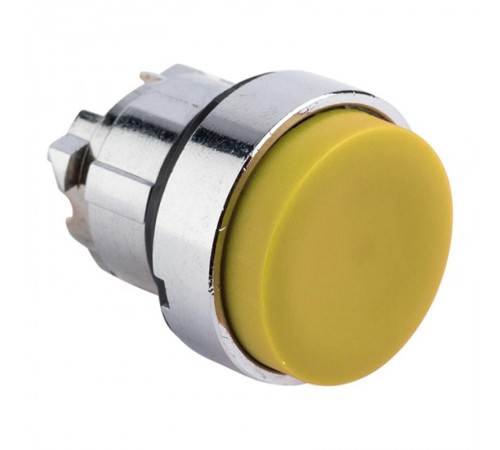 Исполнительный механизм кнопки XB4 желтый выпирающая  возвратный без фиксации, без подсветки EKF PROxima    XB4BL-Y   EKF 