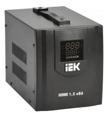 Стабилизатор напряжения серии HOME 1,5 кВА (СНР1-0-1,5)  IVS20-1-01500  IEK