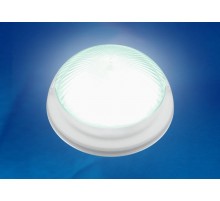 Светильник светодиодный пылевлагозащищенный для ЖКХ ULW-R05 8W/NW IP64 WHITE круг 8Вт 800 Лм 4500K 220В D= 21 см белый  UL-00002107  Uniel