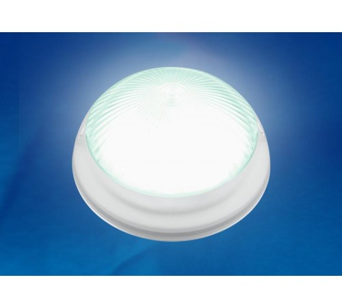 Светильник светодиодный пылевлагозащищенный для ЖКХ ULW-R05 8W/NW IP64 WHITE круг 8Вт 800 Лм 4500K 220В D= 21 см белый  UL-00002107  Uniel