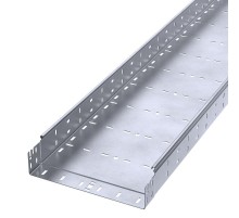 Лоток перфорированный Профи INOX (AISI 316) 300х80x6000 (2,0 мм) (12 м/уп)  PR16.13480  Промрукав