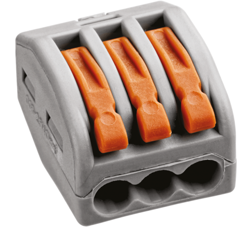 Клеммы монтажные 71 290 NTC-R-3 (50 шт/упак)  71290  Navigator