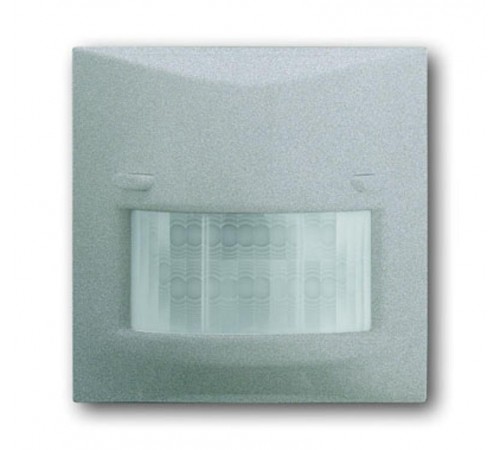 Датчик Движ. Busch-Wachter 180 UP Сенсор Комфорт II, с селект. линзой, серия impuls, цвет серебр. металлик  6800-0-2340   2CKA006800A2340  ABB