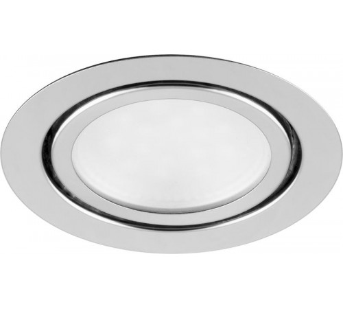 Светильник светодиодный мебельный встраиваемый LN7  3W 4000K хром  28904  Feron