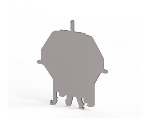 Держатель прозрачной крышки, с возм. Пломбировки (серый) SKK-MR35 0.0.0.4.68069  468069  Klemsan