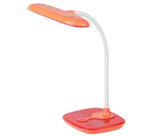 Светильник настольный светодиодный NLED-432-6W-R красный наст.  Б0028465  ЭРА