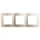 Рамка на 3 поста 12-5003-15  ,  перламутр  Б0019377  ЭРА