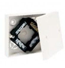 Коробка распределительная для о/п LK 80 / 3 (HB) 82х82х25 мм с крышкой VLK 80 и клеммником S-66  LK 80/3_HB  Kopos