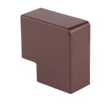 Поворот 90 гр. (25х25) (4 шт) Plast EKF PROxima  под темное деревоabd-25-25x4EKF