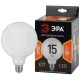 Лампа светодиодная F-LED G125-15w-827-E27 OPAL (филамент, шар опал, 15Вт, тепл, E27)  Б0047038  ЭРА