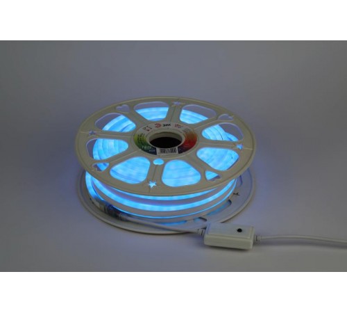 Лента светодиодная неоновая N5050-72-IP67-220V-20m-RGB  Б0053983  ЭРА