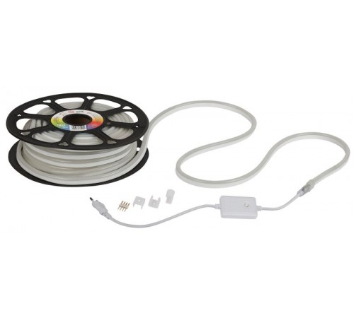 Лента светодиодная неоновая N5050-72-IP67-220V-20m-RGB  Б0053983  ЭРА