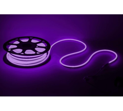 Лента светодиодная неоновая N5050-72-IP67-220V-20m-RGB  Б0053983  ЭРА