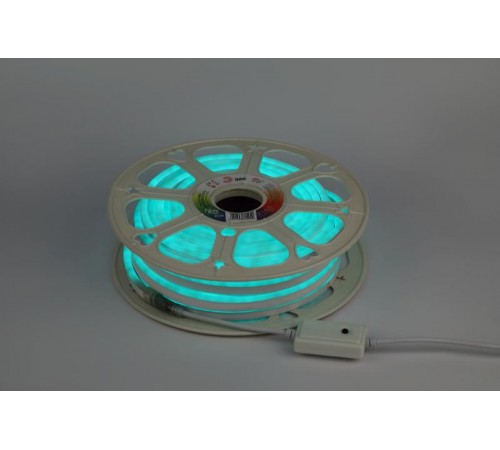 Лента светодиодная неоновая N5050-72-IP67-220V-20m-RGB  Б0053983  ЭРА