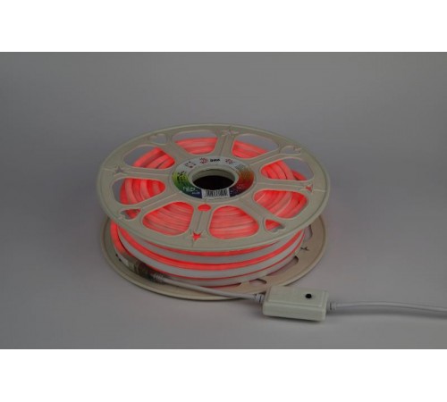 Лента светодиодная неоновая N5050-72-IP67-220V-20m-RGB  Б0053983  ЭРА