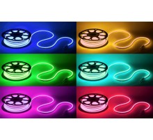 Лента светодиодная неоновая N5050-72-IP67-220V-20m-RGB  Б0053983  ЭРА