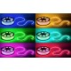 Лента светодиодная неоновая N5050-72-IP67-220V-20m-RGB  Б0053983  ЭРА