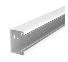 Кабель-канал Rapid 80, 70x110x3000 мм (без крышки) сталь, белый  6277007  OBO Bettermann