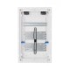 Шкаф мультимедийный без двери UK636MB (3 ряда)  2CPX031395R9999  ABB