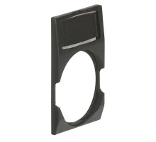 Рамка - Osmoz - для этикеток - квадратная - узкая  024318  Legrand