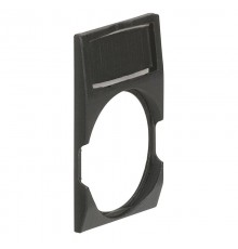 Рамка - Osmoz - для этикеток - квадратная - узкая  024318  Legrand