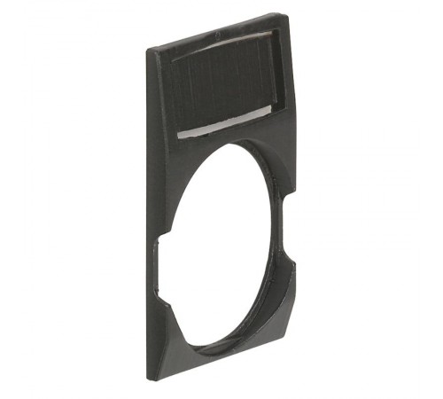 Рамка - Osmoz - для этикеток - квадратная - узкая  024318  Legrand