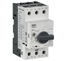 ARMAT Автоматический выключатель защиты двигателя A1 GV2P 0,1-0,16А  AR-MPCB-A1A16  IEK