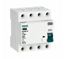 Выключатель дифференциальный (УЗО) УЗО-03-6кА-4P-040А-030-AC  14235DEK  DEKraft
