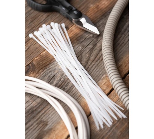 Хомут нейлоновый 2,5х200 (уп./100шт) EKF Simple  plc-c-2.5x200  EKF