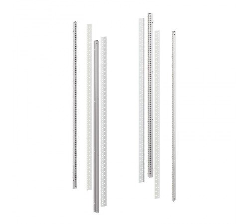 Стойки вертикальные комплект для 42U IT-CQE RAL7035  RGITKMN42  DKC