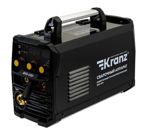 Сварочный аппарат инверторный полуавтоматический MIG-200  11-0927  Kranz