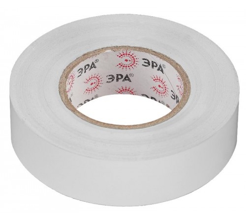 ПВХ-изолента  ЭРА ПВХ-изолента 19мм*20м белая  C0036542  ЭРА