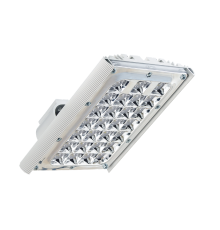 Светильник светодиодный промышленный Unit 60/7000 K30 7000лм 60Вт 3000K IP67 0,98PF 70Ra (с решеткой) консоль DU60K30-3K-R-C  Diora