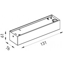 Светильник T120 ceiling cup  1572000030  Световые Технологии