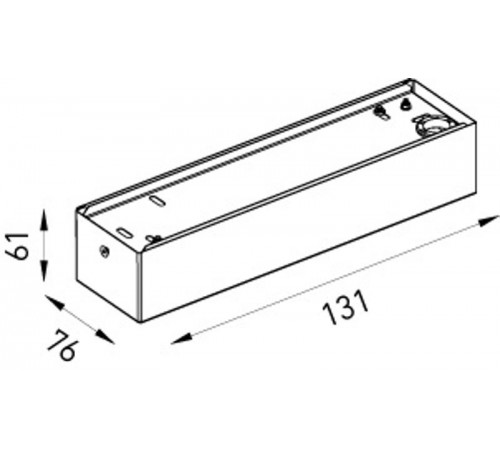 Светильник T120 ceiling cup  1572000030  Световые Технологии