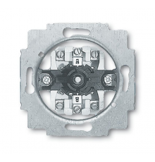 Механизм выключателя жалюзи 1P+N+E, с поворотной ручкой, с фиксацией, 10А 250В  1101-0-0542   2CKA001101A0542  ABB