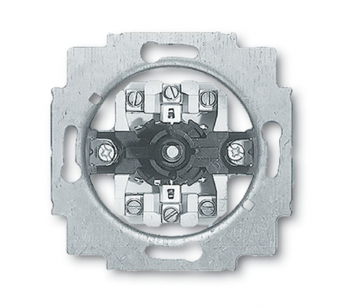 Механизм выключателя жалюзи 1P+N+E, с поворотной ручкой, с фиксацией, 10А 250В  1101-0-0542   2CKA001101A0542  ABB