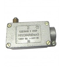 МП 2304 У2 исп.01, IP54, толкатель с увеличенным ходом, комбинированный, винт, микровыключатель (ЭТ)  ET006857  Электротехник