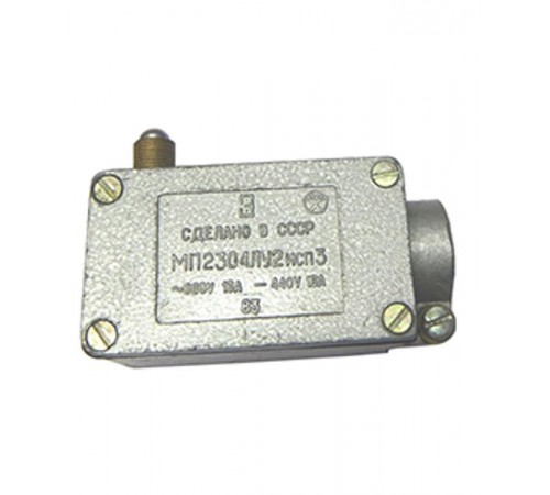 МП 2304 У2 исп.01, IP54, толкатель с увеличенным ходом, комбинированный, винт, микровыключатель (ЭТ)  ET006857  Электротехник