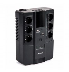 SKAT-UPS 800 AI ИБП 220В 480Вт 1АКБ 9Ач внутр. меандр. стаб-ция напр-я. 6 выходов  452  Бастион